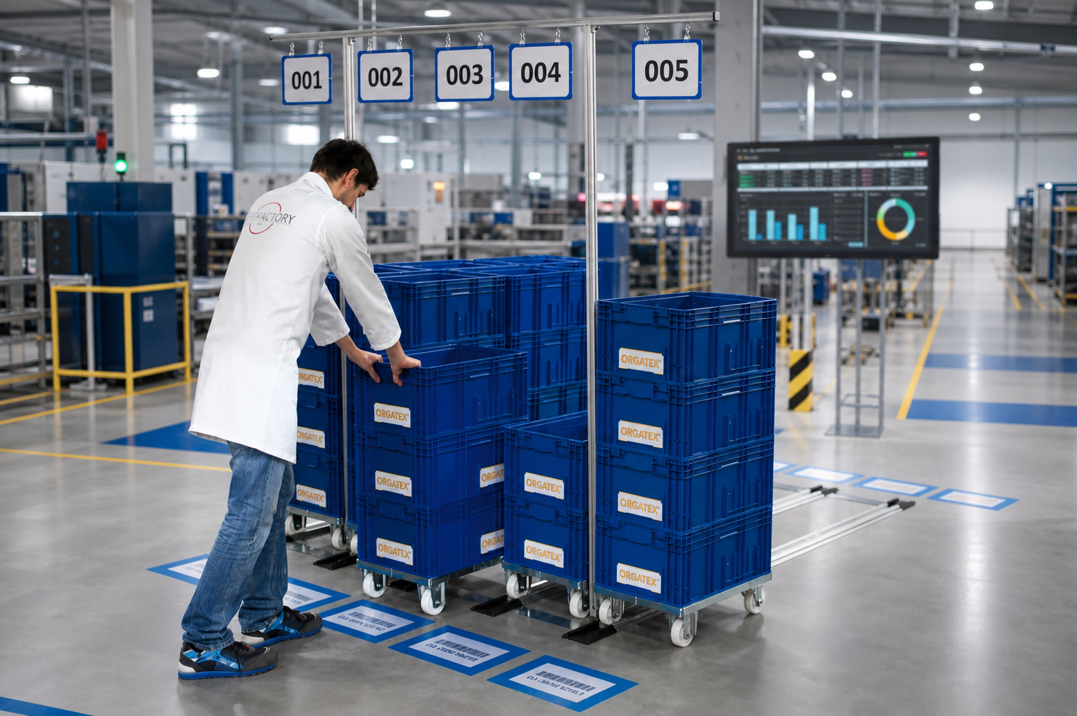 Wie Bahnhofsysteme Produktionsstationen entlasten