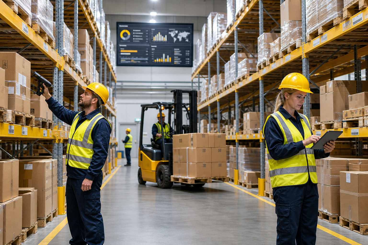 Wie manuelle Prozesse digitale Intralogistik bremsen
