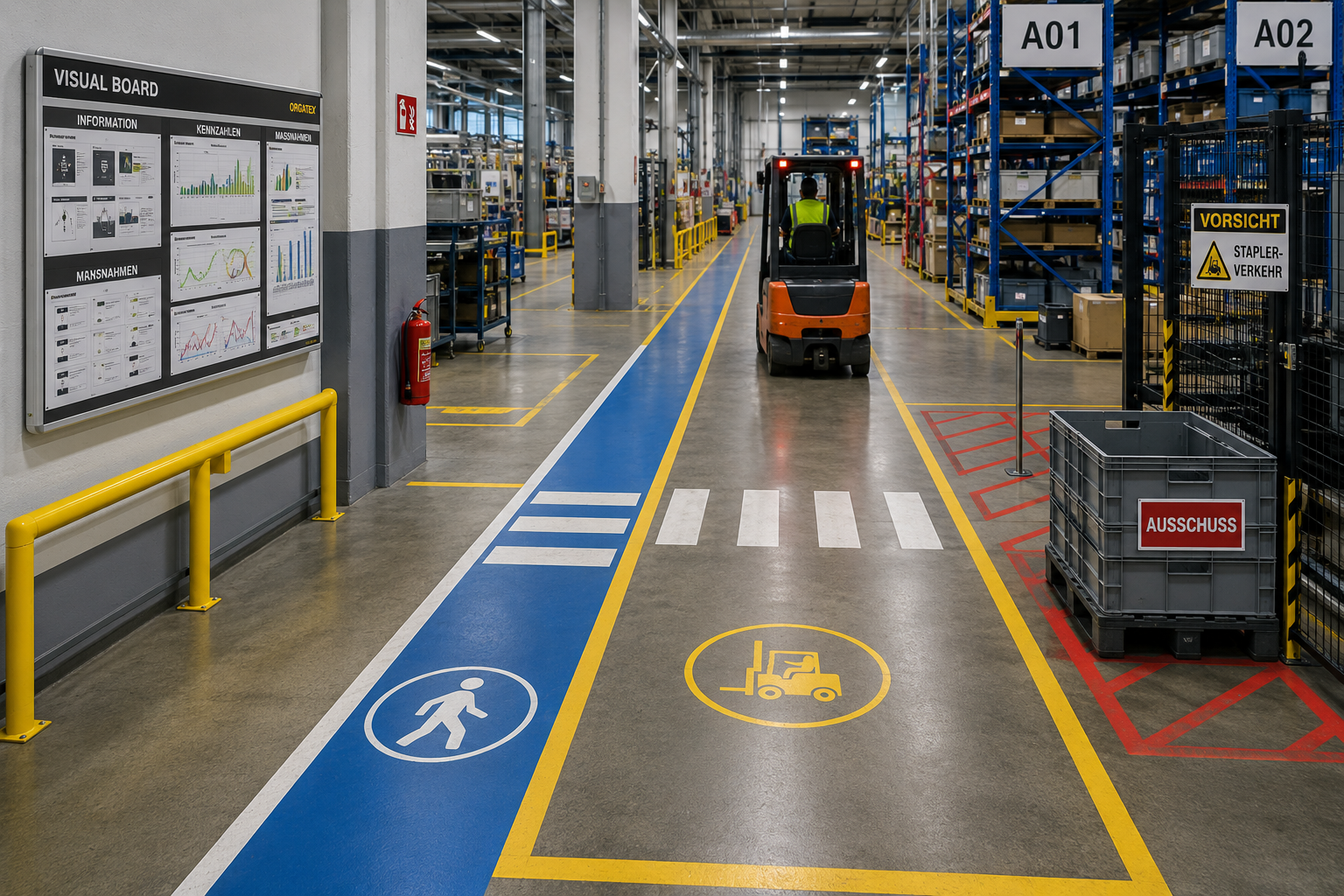 Wie Kennzeichnungssysteme Produktionsrisiken sichtbar machen