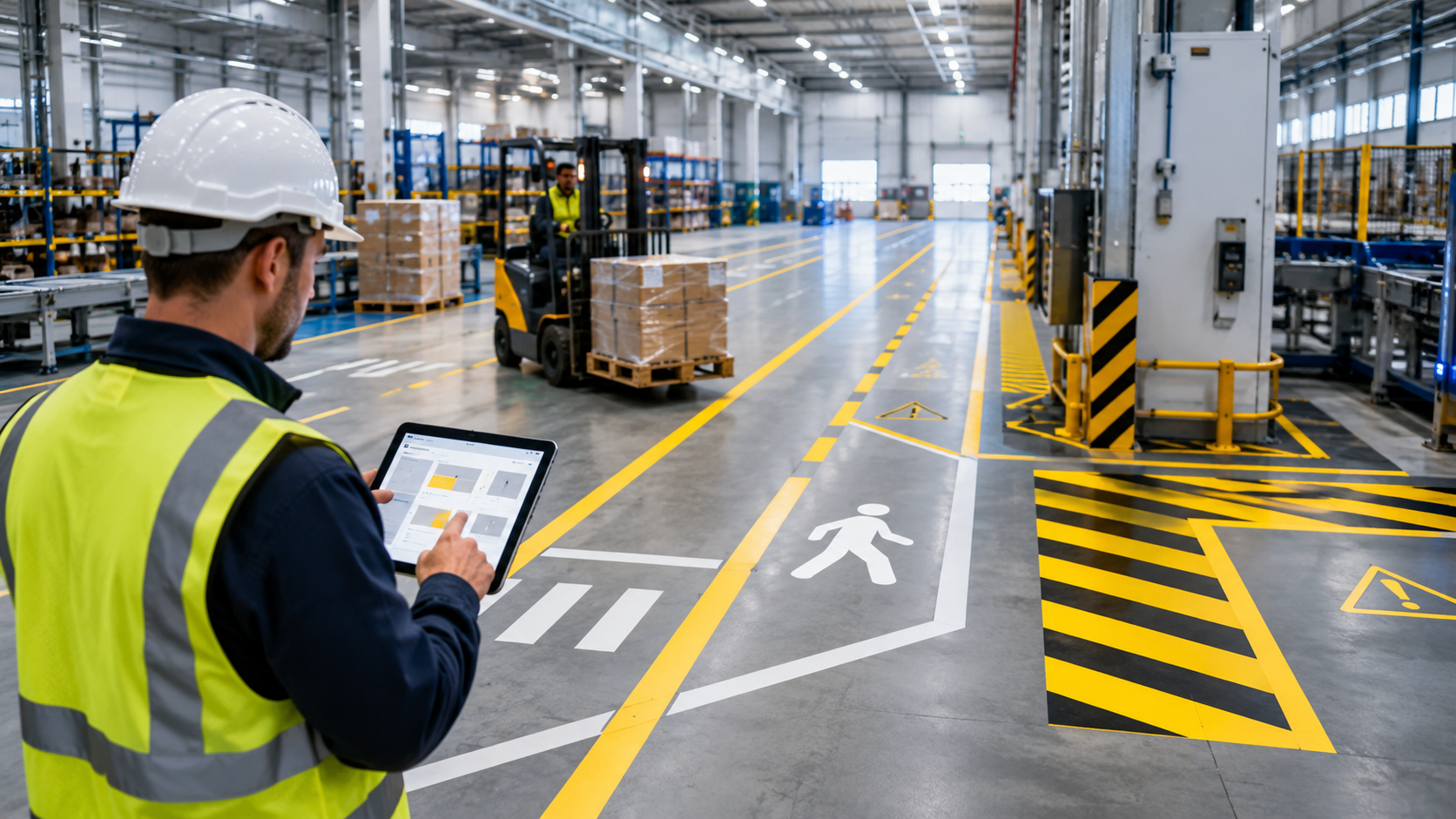 Industrielle Bodenmarkierungen in 2026 richtig wählen