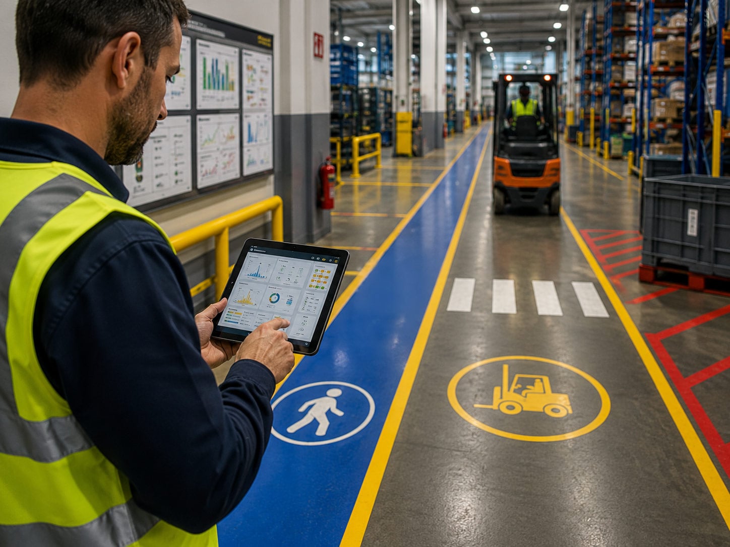 Wie Kennzeichnungssysteme Produktionsrisiken sichtbar machen