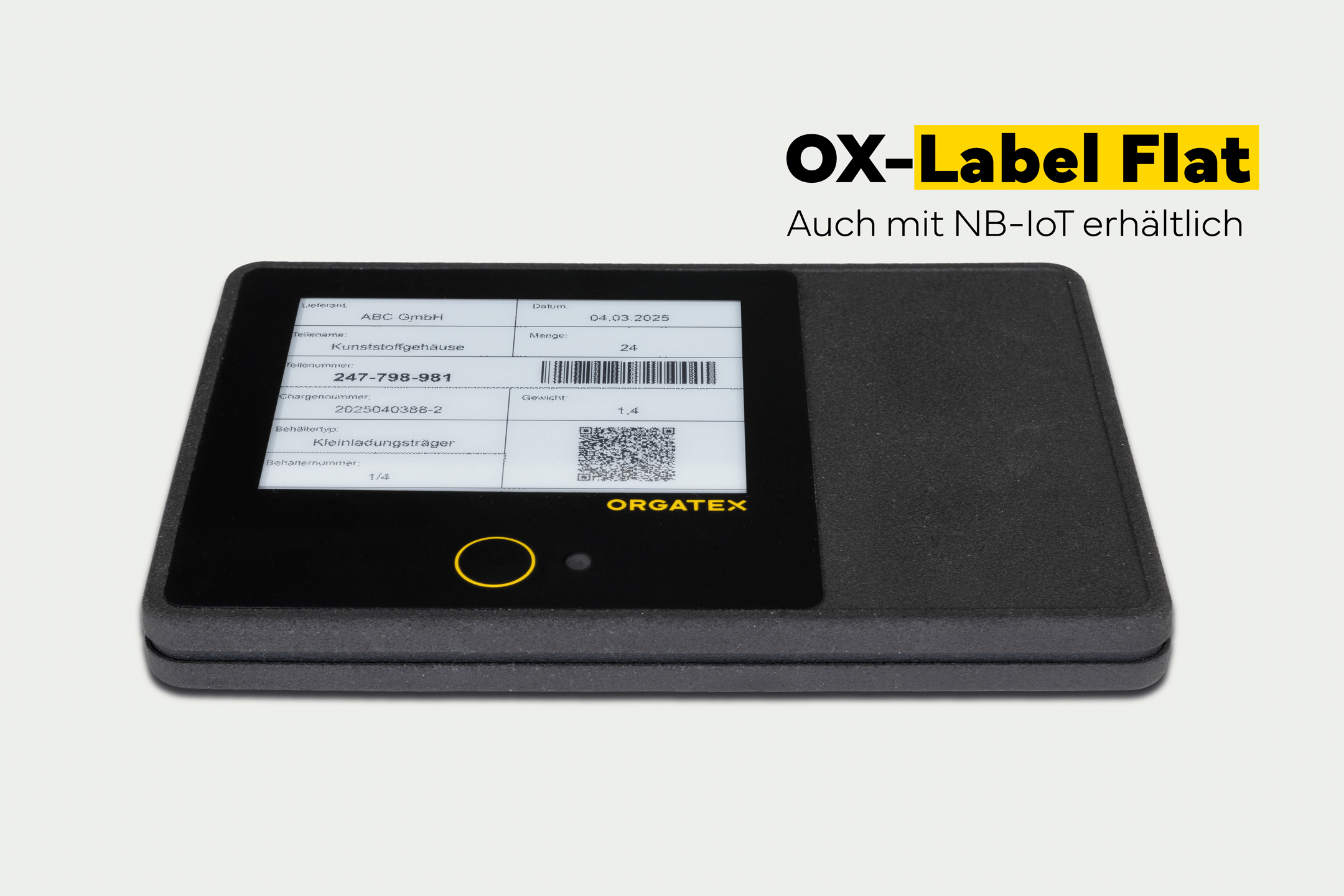 Oxox Labels OX Label | ORGATEX