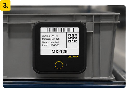 Oxox Labels OX Label | ORGATEX